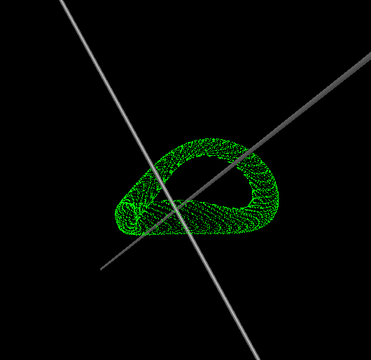 magnetic field line simulations