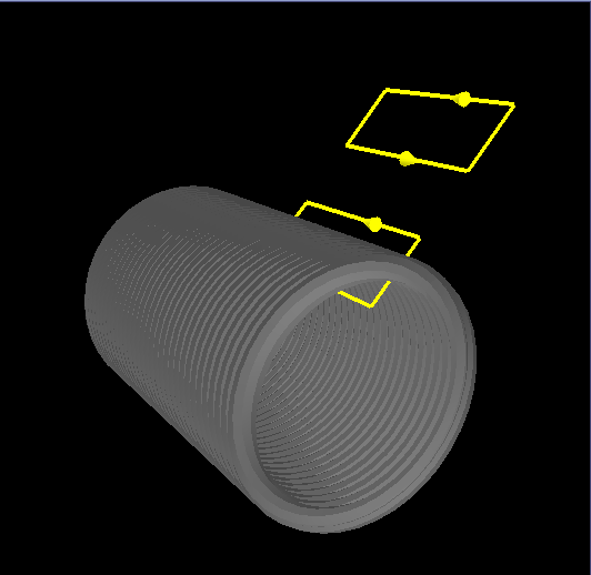 amperes law simulations